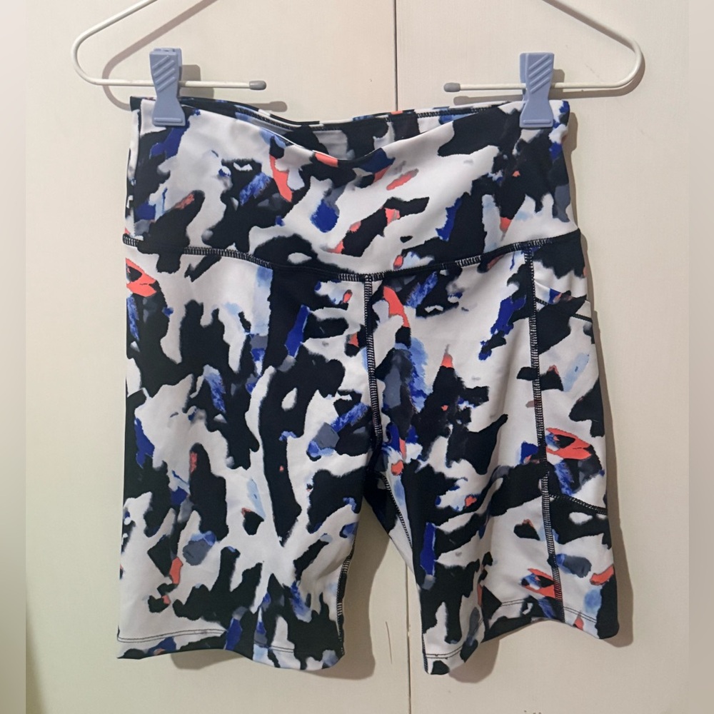 Calvin Klein Women's Abstract Bike Shorts